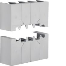 KIT 2 COPRIMORSETTI H630 4P ATT DIVARICATI - HAGER HYD024H product photo