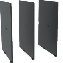 SET 3 SETTI SEPARATORI FASI X/P630 3/4P - HAGER HYW019H - HAGER HYW019H product photo