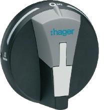 COMMUTATORE ROTATIVO RINV. PER SEZ. 20-80A - HAGER HZC010 product photo