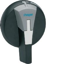 COMANDO ROTAT.RINVIATO X SEZ 100-160A - HAGER HZC014 - HAGER HZC014 product photo