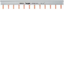 BARRETTE CABLAGGIO 2P 12M - HAGER KB263A product photo