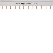 BARR. A PUNTALE 3P 63A 24M - HAGER KB363C product photo