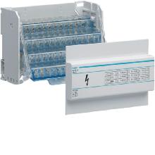 RIPARTITORE MOD MOBILE 4X125A - HAGER KJ01CN product photo