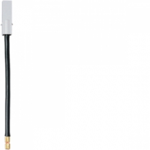 CONNETTORE DA L120MM 40A NERO - HAGER KZ002 product photo