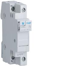 PORTAFUSIBILE 10.3X38 1P+N 1M - HAGER L50600 product photo