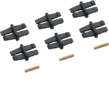 KIT DI ACCOPPIAMENTO PORTAFUSIBILI - HAGER LB026 product photo