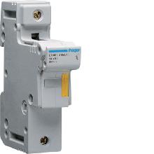 Portafusib. nonacc. 14x51 2p 3m - HAGER LR601 product photo