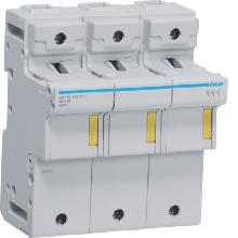 PORTAFUSIBILE NONACC. 22X58 3P 6M - HAGER LR703 product photo