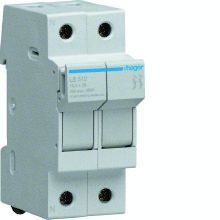 PORTAFUSIBILE 10.3X38 1P + N 2M - HAGER LS512 product photo