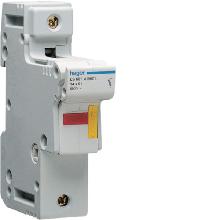 PORTAFUSIBILE ACCESS. 14X51 1P 1.5M - HAGER LS601 - HAGER LS601 product photo