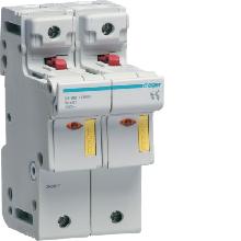 PORTAFUSIB ACCESS 14X51 2P 3M - HAGER LS602 - HAGER LS602 - HAGER LS602 product photo