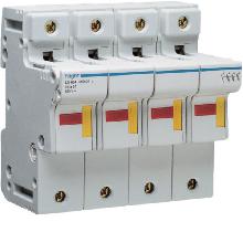 PORTAFUSIB. ACCESS. 14X51 3P+N 6M - HAGER LS604 - HAGER LS604 - HAGER LS604 product photo