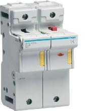 PORTAFUSIBILE ACCESSORIO 22X58 1P+N 4M - HAGER LS712 product photo