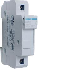 PORTAFUSIBILE UL 10.3X38 1P 32A 1M - HAGER LU501 - HAGER LU501 - HAGER LU501 product photo