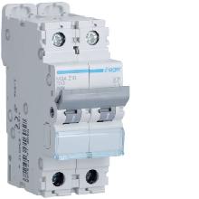INTERR. AUTOM.2P 10A 6 KA B 2M - HAGER MBA210 product photo