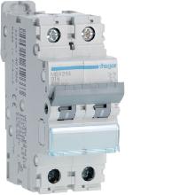 INTERR. AUTOM.2P 16A 6 KA B 2M - HAGER MBA216 product photo