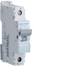 INTERR. AUTOM.1P 6A 6 KA C 1M - HAGER MCA106 product photo