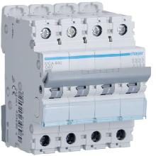 INTERRUTTORE AUTOMATICO 4P 40A 6 KA C 4M - HAGER MCA440 product photo