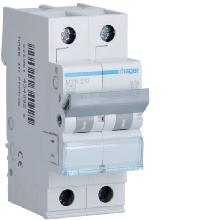 INTERR.MAGN.TERM.2P 10A C 4.5KA 2M - HAGER MYN210 - HAGER MYN210 - HAGER MYN210 product photo