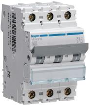 INTERR.MAGN.TERM.3P 6A C 4.5KA 3M - HAGER MYN306 - HAGER MYN306 - HAGER MYN306 product photo