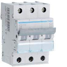 INTERR.MAGN.TERM.3P 16A C 4.5KA 3M - HAGER MYN316 - HAGER MYN316 - HAGER MYN316 product photo