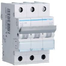 INTERR.MAGN.TERM.3P 25A C 4.5KA 3M - HAGER MYN325 - HAGER MYN325 - HAGER MYN325 product photo