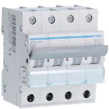 -INTERRUTTORE AUTOMATICO 4P 25A 4.5KA C 4M - HAGER MYN425 product photo