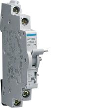 CONTATTO AUSILIARIO + SEGNALAZIONE GUASTO 6A 230V 1-2M - HAGER MZ202 product photo