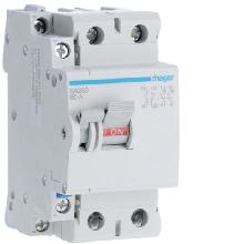 INTERRUTTORE NON AUTOMATICO A SGANCIO LIBERO 2P 80A ACCESS + 1C.AUX 2.5M - HAGER SA280 product photo