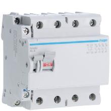 INTERRUTTORE NON AUTOMATICO A SGANCIO LIBERO 4P 80A ACCESS + 1C.AUX 4.5M - HAGER SA480 product photo