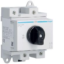 SEZIONAT ROTAT FOTOVOLT 2P 16A 800VDC 3.5M - HAGER SB216PV - HAGER SB216PV - HAGER SB216PV product photo