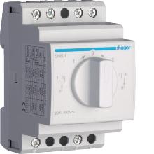 INVERT. RIT. A ZERO 2NA + 2NC 3M - HAGER SK601 - HAGER SK601 - HAGER SK601 product photo