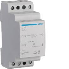 TRASF. SUON. 230V - 8 - 12V 4VA 2M - HAGER ST301 product photo