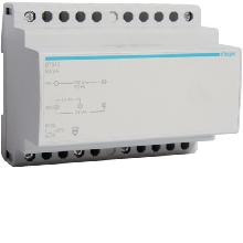 TRASFORMATORE DI SICUREZZA 230V - 12-24V 63VA 6M - HAGER ST315 product photo