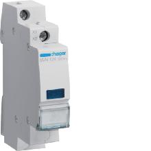 1 SEGNALATORE LUMINOSO BLU 1M - HAGER SVN124 product photo