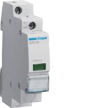 1 SEGNALATORE LUMINOSO VERDE 1 12-48V 1M - HAGER SVN131 product photo