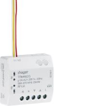MOD.KNX RF 2 IN + 1 VENEZ 3A 230V 2 FILI QL - HAGER TRM692G - HAGER TRM692G - HAGER TRM692G product photo