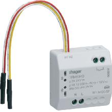 MOD.KNX RF 2 IN + 1 OUT SELV 4A AC1 230V QL - HAGER TRM694G - HAGER TRM694G - HAGER TRM694G product photo