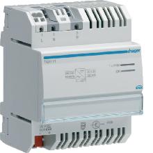 ALIMENTATORE 30VCC-320MA 64 MODULI 4M - HAGER TXA111 - HAGER TXA111 product photo