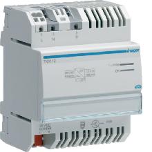 ALIMENTATORE 30VCC-640MA 128 MOD. 4M-2 OUT - HAGER TXA112 - HAGER TXA112 product photo