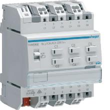 TXA606B – MODULO KNX TP 6 OUT 10A AC1 230V 4M - HAGER TXA606B - HAGER TXA606B product photo