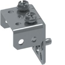 1 SQUADRETTA FISSAGGIO STAFFE PREF Q.EVO - HAGER UC000FU - HAGER UC000FU product photo