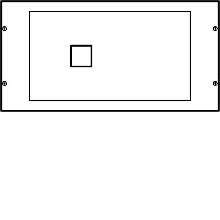 KIT QUADRO X INTERRUTTORE MAN HA125-160 L600 - HAGER UC001 product photo