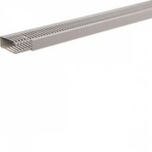 CANALE ORIZZONTALE CON COPERCHIO 30X80 L750 - HAGER UC913 product photo