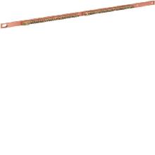 BARRA CON MORSETTIERA DI TERRA L.500MM - HAGER UC976 - HAGER UC976 - HAGER UC976 product photo