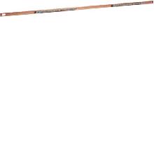 BARRA CON MORSETTIERA DI TERRA L.750MM - HAGER UC978 - HAGER UC978 - HAGER UC978 product photo