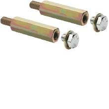 Kit 2 distanz metal m6 l80mm q4/5/evo - HAGER UC992 product photo