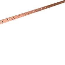 BARRA FORATA M6 30X5MM L.880MM - HAGER UM30A2 - HAGER UM30A2 - HAGER UM30A2 product photo