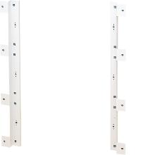 UX581 - COPPIA ELEMENTI FISSAGGIO VENEZIA H.400 - HAGER UX581 product photo