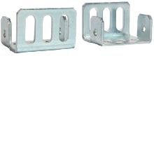 COPPIA SQUADR.PER STAFFE PREF.B.50MM - HAGER UX902 - HAGER UX902 - HAGER UX902 product photo